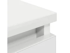 Móvel De Tv*vidaxl Móvel p/ TV 60x35x54 cm derivados de madeira Branco