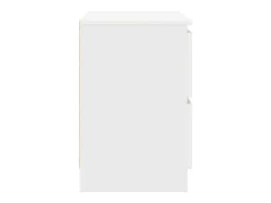 Móvel De Tv*vidaxl Móvel p/ TV 60x35x54 cm derivados de madeira Branco