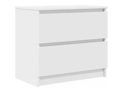 Móvel De Tv*vidaxl Móvel p/ TV 60x35x54 cm derivados de madeira Branco