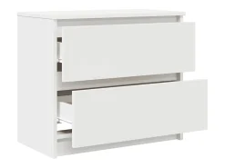 Móvel De Tv*vidaxl Móvel p/ TV 60x35x54 cm derivados de madeira Branco