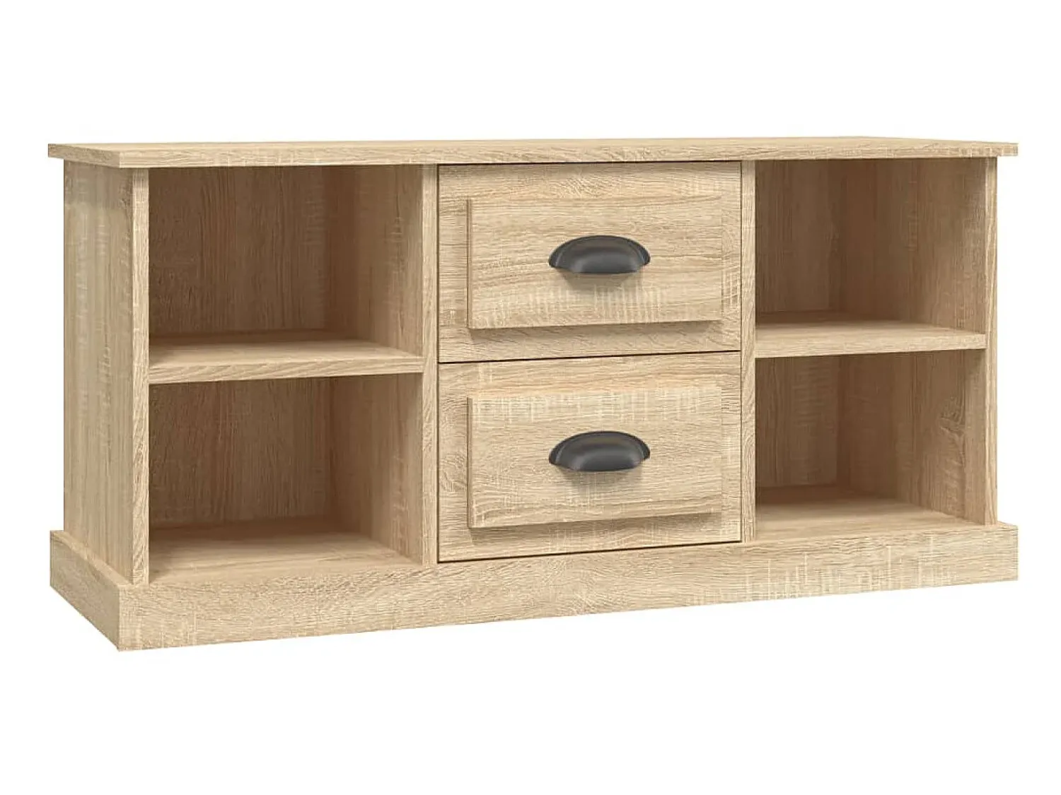 Móvel p/ TV 99,5x35,5x48 cm derivados madeira carvalho sonoma PT202065^ Móvel De Tv