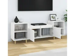 Móvel De Tv| Móvel p/ TV 160x35x55 cm derivados de madeira PT295195 Branco