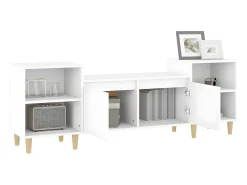 Móvel De Tv| Móvel p/ TV 160x35x55 cm derivados de madeira PT295195 Branco
