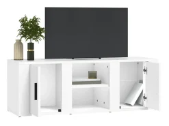 Móvel De Tv* Móvel p/ TV 100x31,5x35 cm derivados de madeira PT843886 Branco