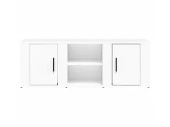 Móvel De Tv* Móvel p/ TV 100x31,5x35 cm derivados de madeira PT843886 Branco