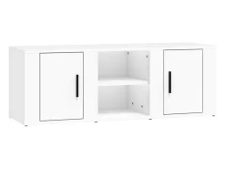 Móvel De Tv* Móvel p/ TV 100x31,5x35 cm derivados de madeira PT843886 Branco