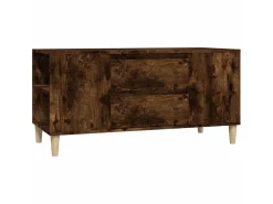 Móvel De Tv| Móvel p/ TV 102x44,5x50 cm derivados de madeira carvalho fumado PT154144 Castanho