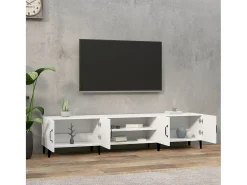 Móvel De Tv* Móvel p/ TV 180x31,5x40 cm derivados de madeira PT393553 Branco