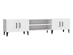 Móvel De Tv* Móvel p/ TV 180x31,5x40 cm derivados de madeira PT393553 Branco