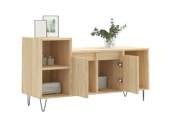 Móvel De Tv* Móvel p/ TV 100x35x55 cm derivados de madeira carvalho sonoma PT204582 Castanho