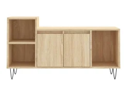 Móvel De Tv* Móvel p/ TV 100x35x55 cm derivados de madeira carvalho sonoma PT204582 Castanho