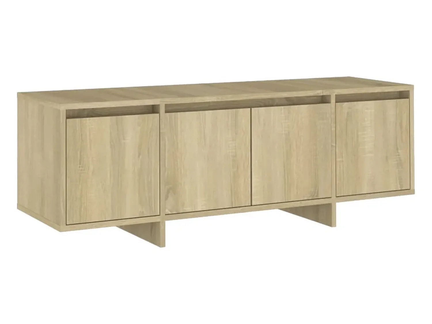 Móvel p/ TV 120x30x40,5 cm derivados de madeira carvalho sonoma PT170265^ Móvel De Tv