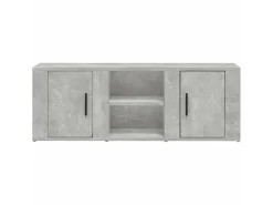 Móvel De Tv| Móvel p/ TV 100x31,5x35 cm derivados madeira cimento PT632857 Cinzento