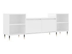 Móvel De Tv* Móvel p/ TV 160x35x55 cm derivados de madeira PT323696 Branco