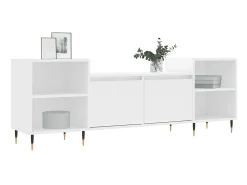 Móvel De Tv* Móvel p/ TV 160x35x55 cm derivados de madeira PT323696 Branco