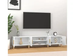 Móvel De Tv* Móvel p/ TV 180x31,5x40 cm derivados de madeira PT226772 Branco