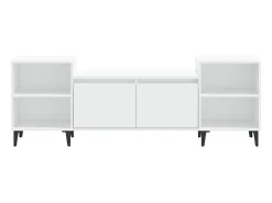 Hot Móvel p/ TV 160x35x55 cm derivados de madeira PT849486 Branco