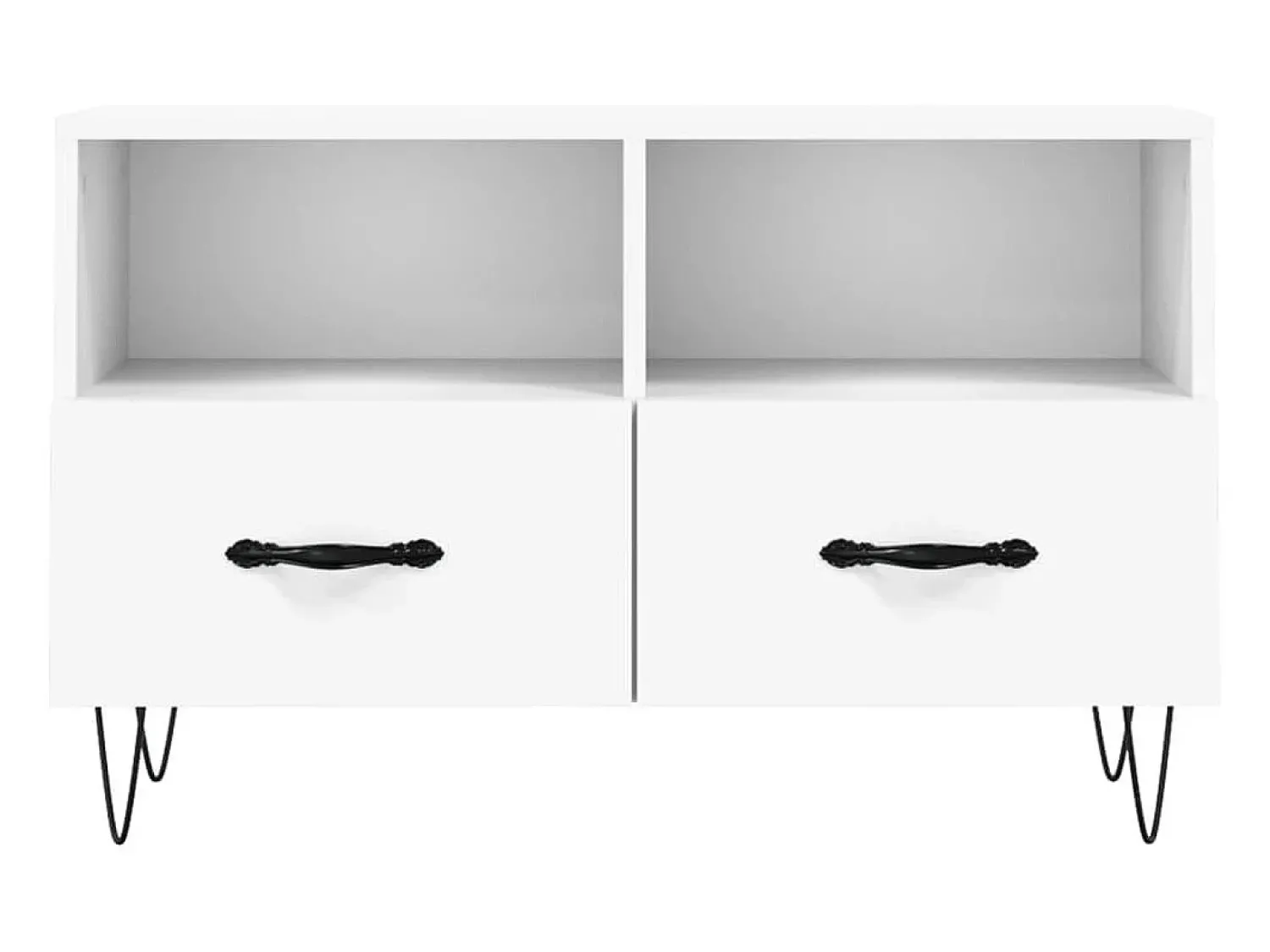 Móvel De Tv|vidaxl Móvel p/ TV 80x36x50 cm madeira processada Branco