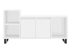 Móvel p/ TV 100x35x55 cm madeira processada PT756225 Branco