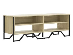 Móvel De Tv* Móvel p/ TV 122x34x41 cm madeira processada carvalho sonoma PT640386 Castanho