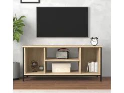 Hot Móvel p/ TV 102x35x45 cm madeira processada carvalho sonoma PT840740 Castanho