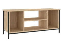 Hot Móvel p/ TV 102x35x45 cm madeira processada carvalho sonoma PT840740 Castanho