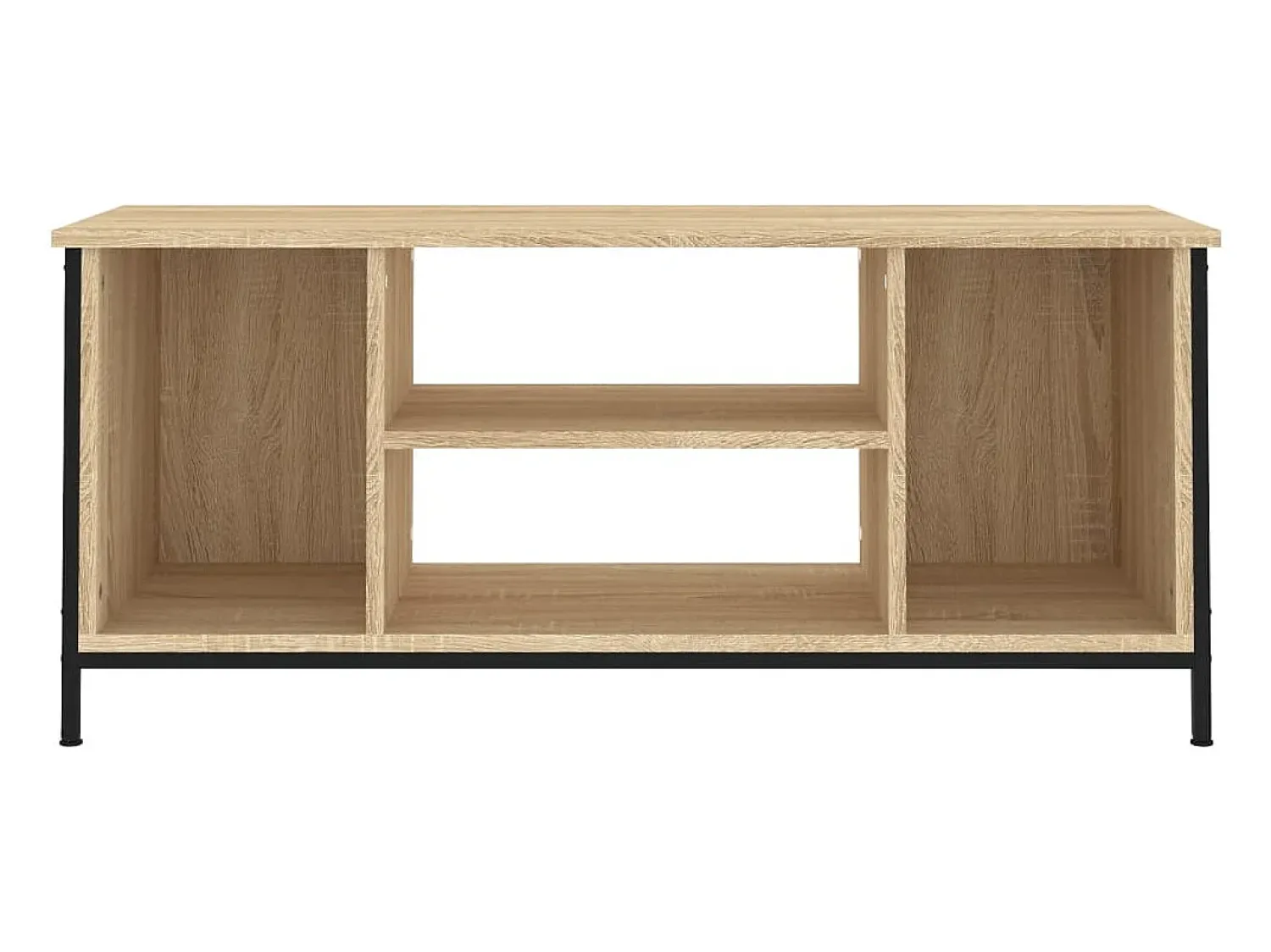 Hot Móvel p/ TV 102x35x45 cm madeira processada carvalho sonoma PT840740 Castanho