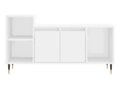 Best Móvel p/ TV 100x35x55 cm madeira processada PT230101 Branco
