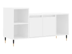Best Móvel p/ TV 100x35x55 cm madeira processada PT230101 Branco