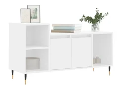 Best Móvel p/ TV 100x35x55 cm madeira processada PT230101 Branco