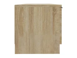 Móvel p/ TV 102x35x36,5 cm madeira processada carvalho sonoma PT243781 Castanho