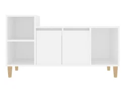 Móvel p/ TV 100x35x55 cm madeira processada PT358430^ Móvel De Tv