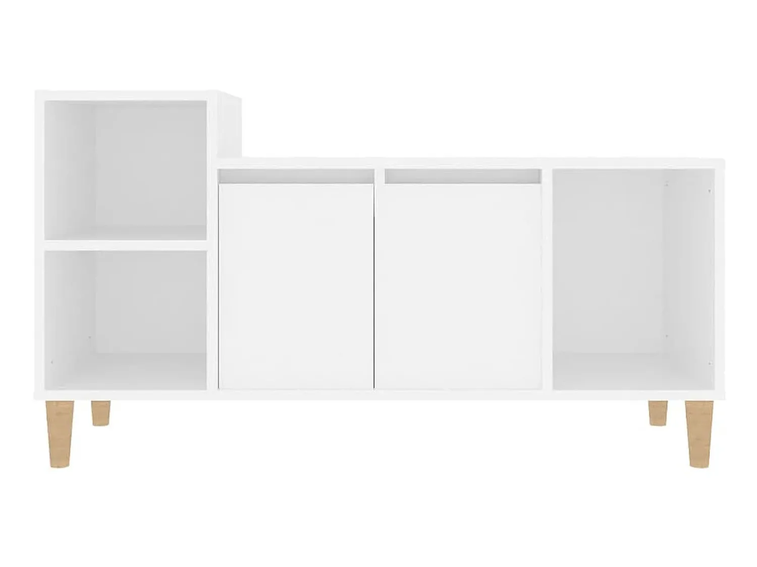 Móvel p/ TV 100x35x55 cm madeira processada PT358430^ Móvel De Tv