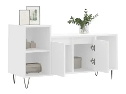 Móvel De Tv* Móvel p/ TV 100x35x55 cm madeira processada PT454231 Branco