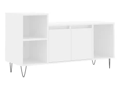 Móvel De Tv* Móvel p/ TV 100x35x55 cm madeira processada PT454231 Branco