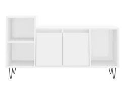 Móvel De Tv* Móvel p/ TV 100x35x55 cm madeira processada PT454231 Branco