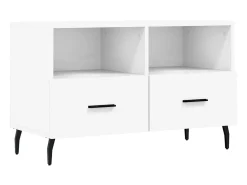 Clearance Móvel p/ TV 80x36x50 cm madeira processada PT249622 Branco