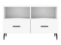 Clearance Móvel p/ TV 80x36x50 cm madeira processada PT249622 Branco
