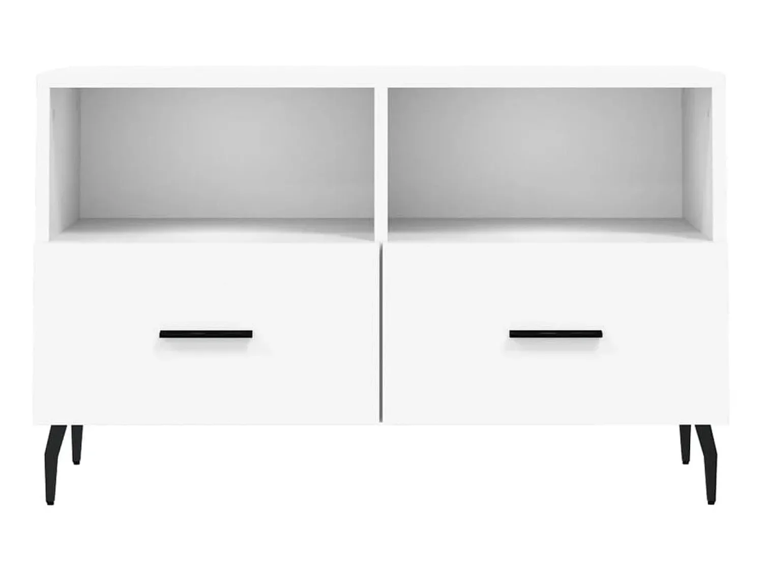 Clearance Móvel p/ TV 80x36x50 cm madeira processada PT249622 Branco