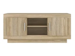 Best Móvel p/ TV 102x35x45 cm madeira processada carvalho sonoma PT348498 Castanho