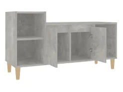 Discount Móvel p/ TV 100x35x55 madeira processada cimento PT809120 Cinzento
