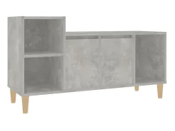 Discount Móvel p/ TV 100x35x55 madeira processada cimento PT809120 Cinzento