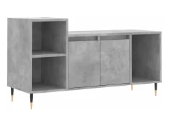 Móvel De Tv*vidaxl Móvel p/ TV 100x35x55 madeira processada cimento Cinzento