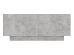 Clearance Móvel p/ TV 100x35x40cm derivados de madeira cimento PT865605 Cinzento