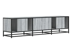 vidaxl Móvel p/ TV 160x35x41cm derivados madeira/metal sonoma^ Móvel De Tv