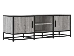 Móvel De Tv|vidaxl Móvel p/ TV 120x35x41cm derivados madeira/metal sonoma Cinzento