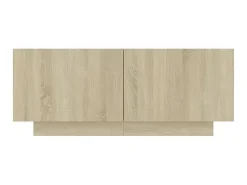 Sale Móvel p/ TV 100x35x40cm derivados de madeira carvalho sonoma PT776676 Castanho