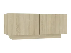 Sale Móvel p/ TV 100x35x40cm derivados de madeira carvalho sonoma PT776676 Castanho