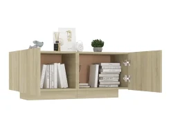 Sale Móvel p/ TV 100x35x40cm derivados de madeira carvalho sonoma PT776676 Castanho
