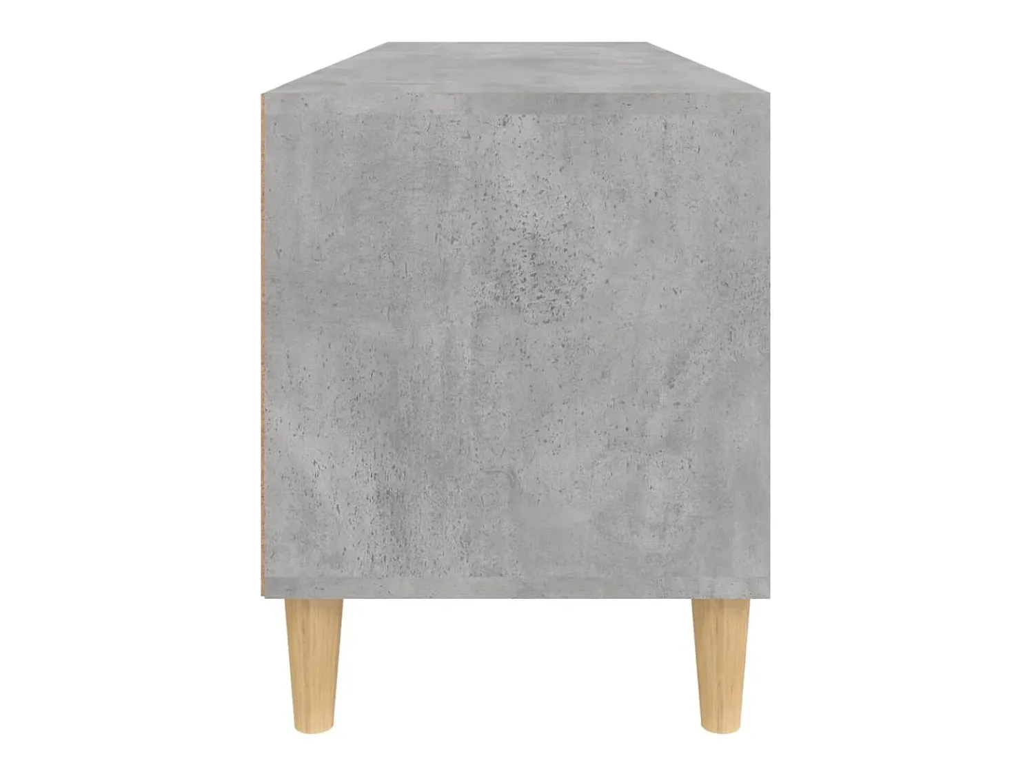 Móvel De Tv*vidaxl Móvel p/ TV 100x34,5x44,5cm derivados de madeira cinza cimento Cinzento
